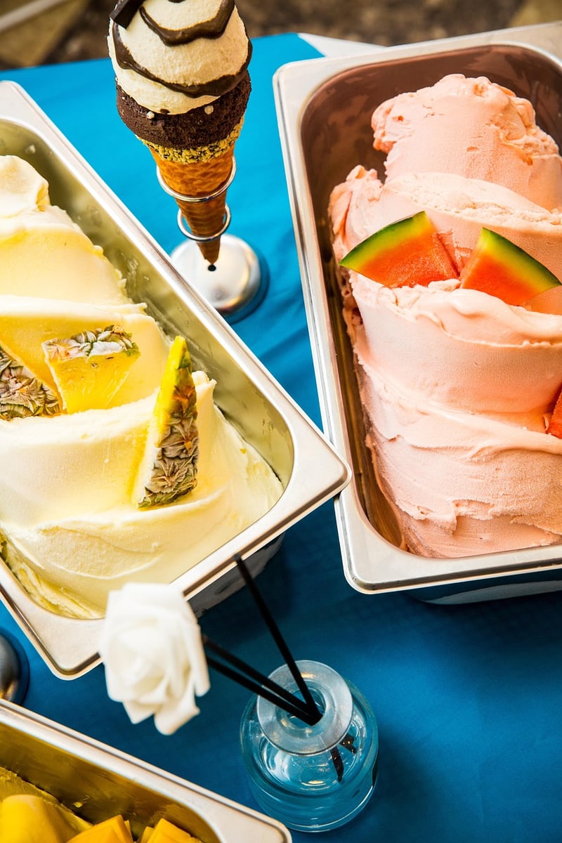 Dessert Stations