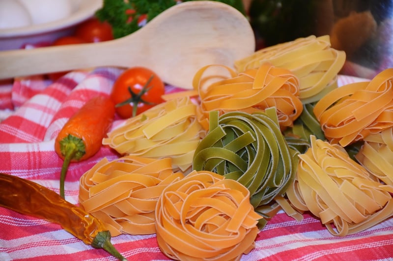 Asian noodles