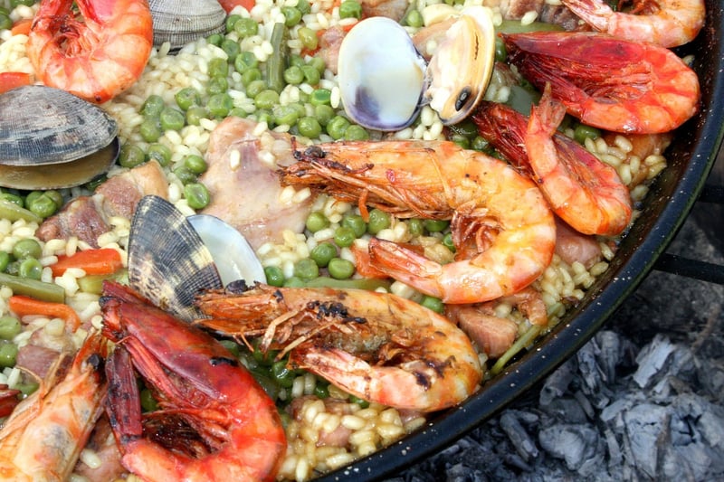 Spanish paella
